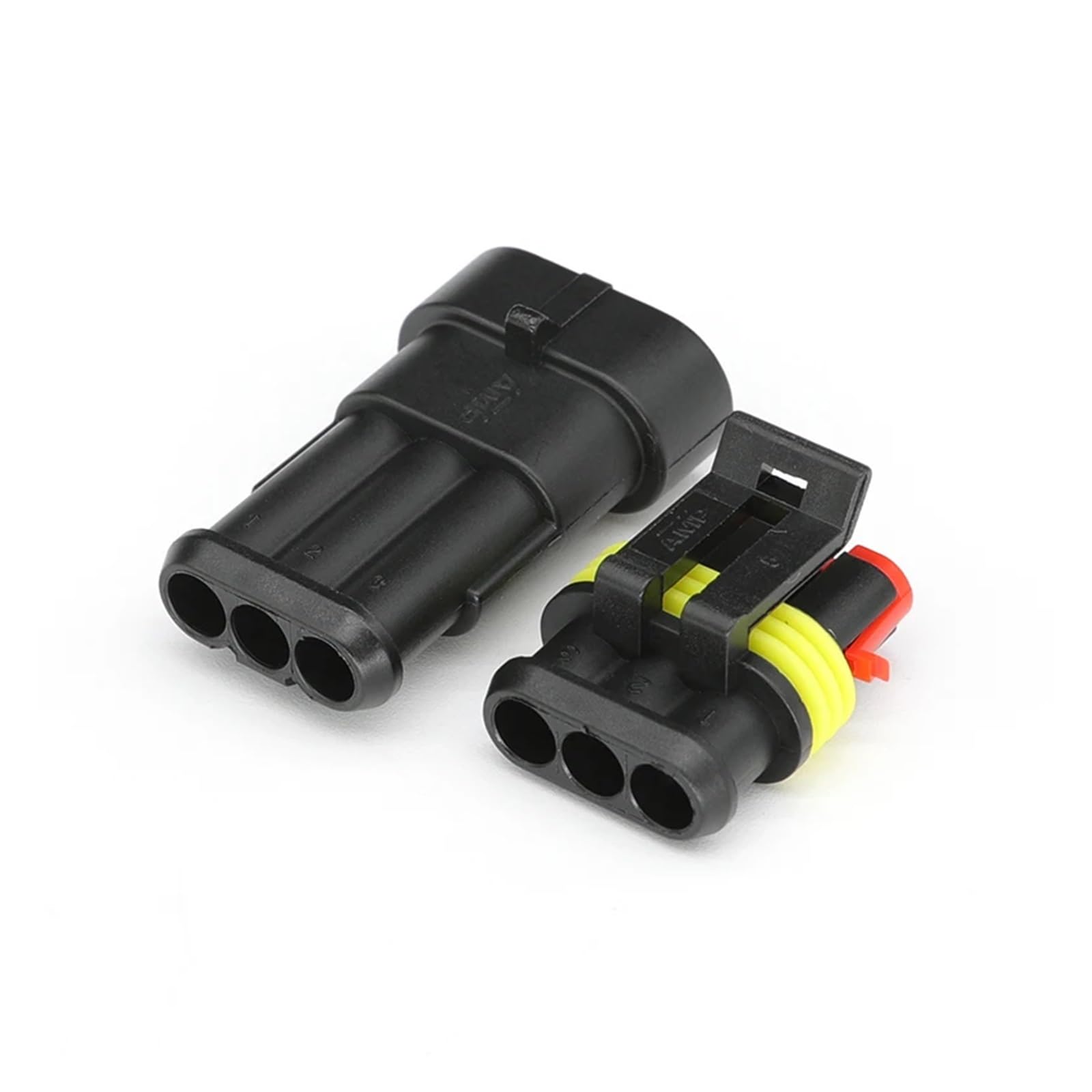 3 Pin AMP Superseal 1.5mm Series Automotive Waterproof Connector 282087-1 - 图片 3