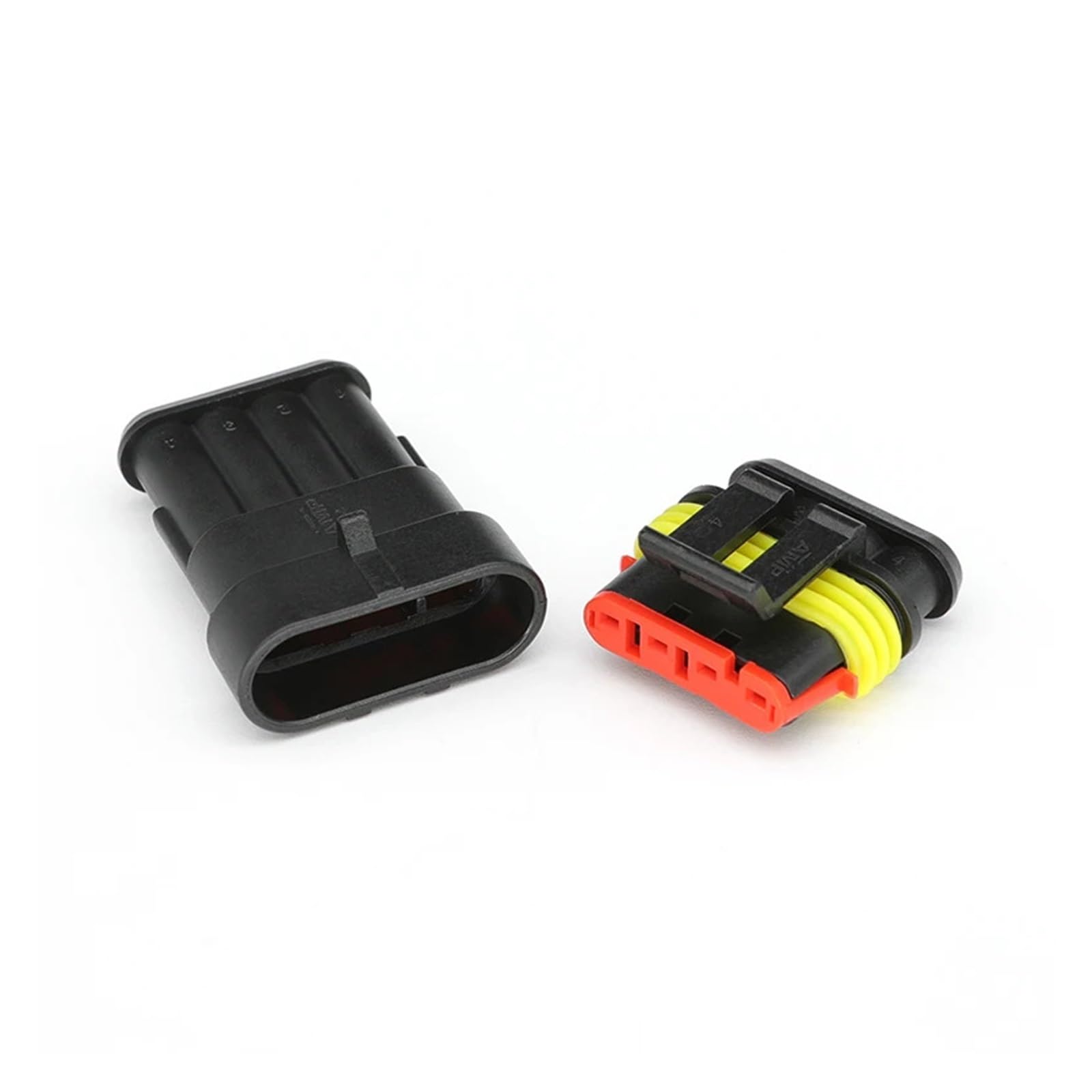 4 Pin AMP Superseal 1.5mm Series Automotive Waterproof Connector 282088-1 - 图片 2