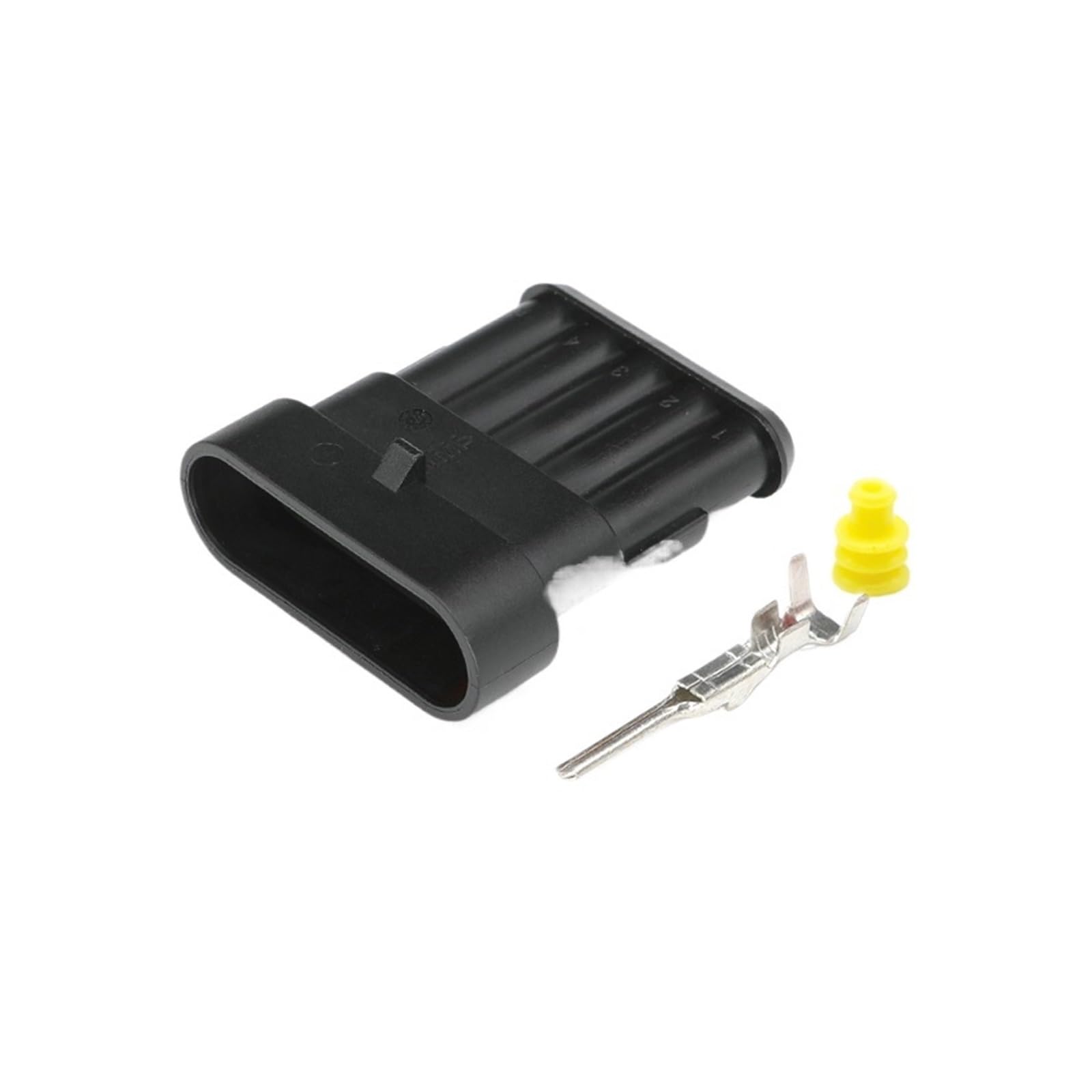 5 Pin AMP Superseal 1.5mm Series Automotive Waterproof Connector 282089-1 - 图片 2