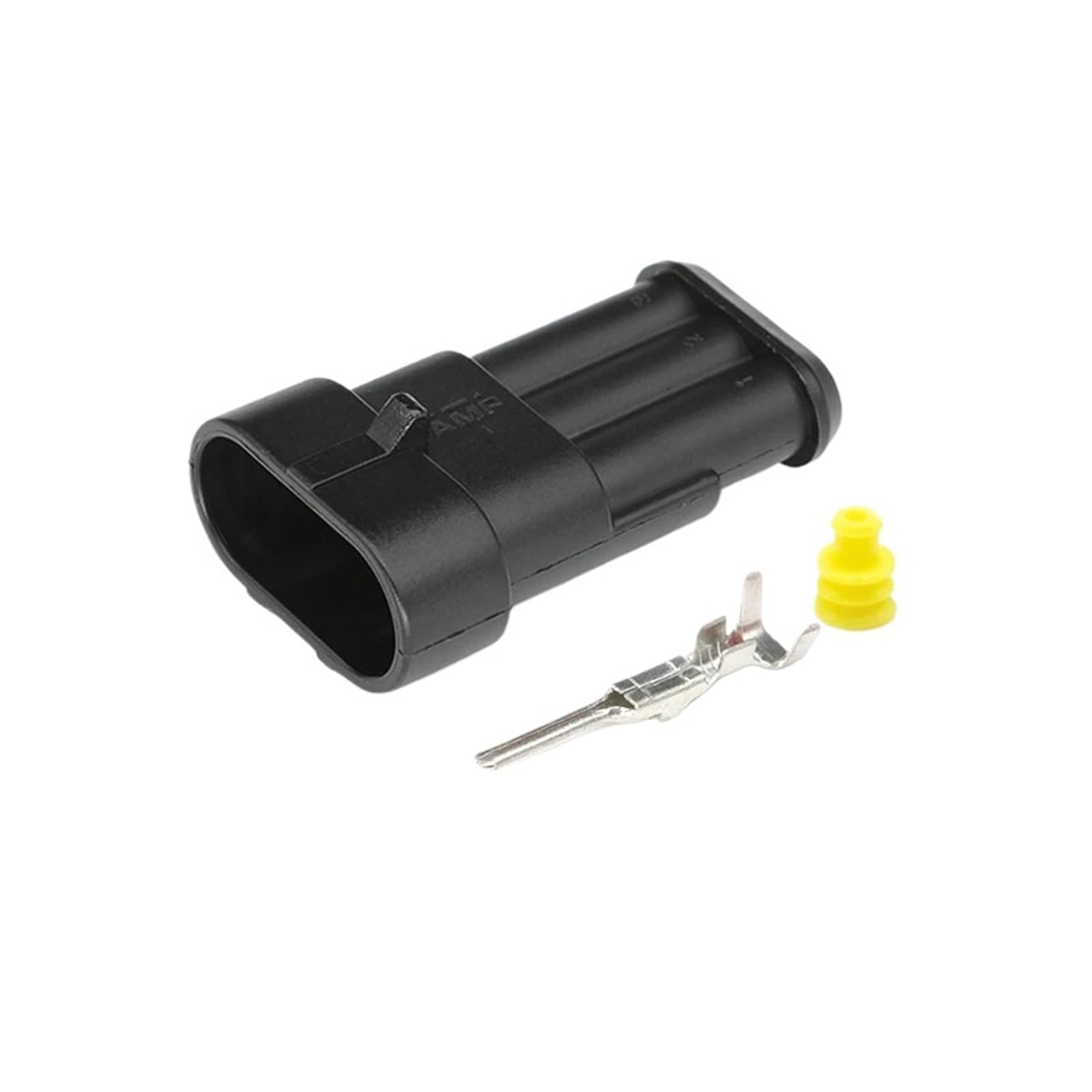 3 Pin AMP Superseal 1.5mm Series Automotive Waterproof Connector 282087-1 - 图片 2