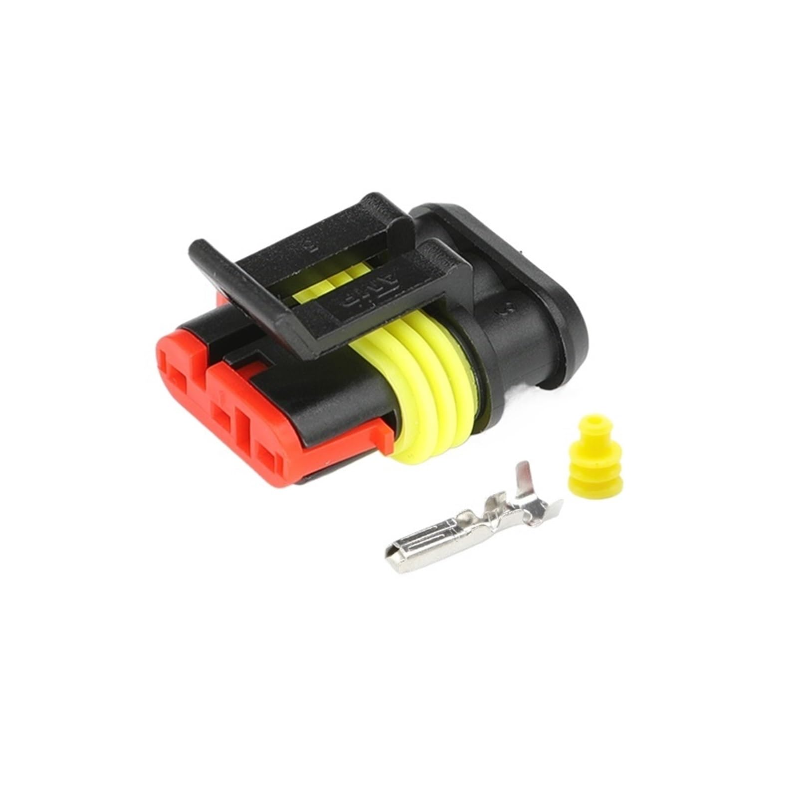 3 Pin AMP Superseal 1.5mm Series Automotive Waterproof Connector 282087-1