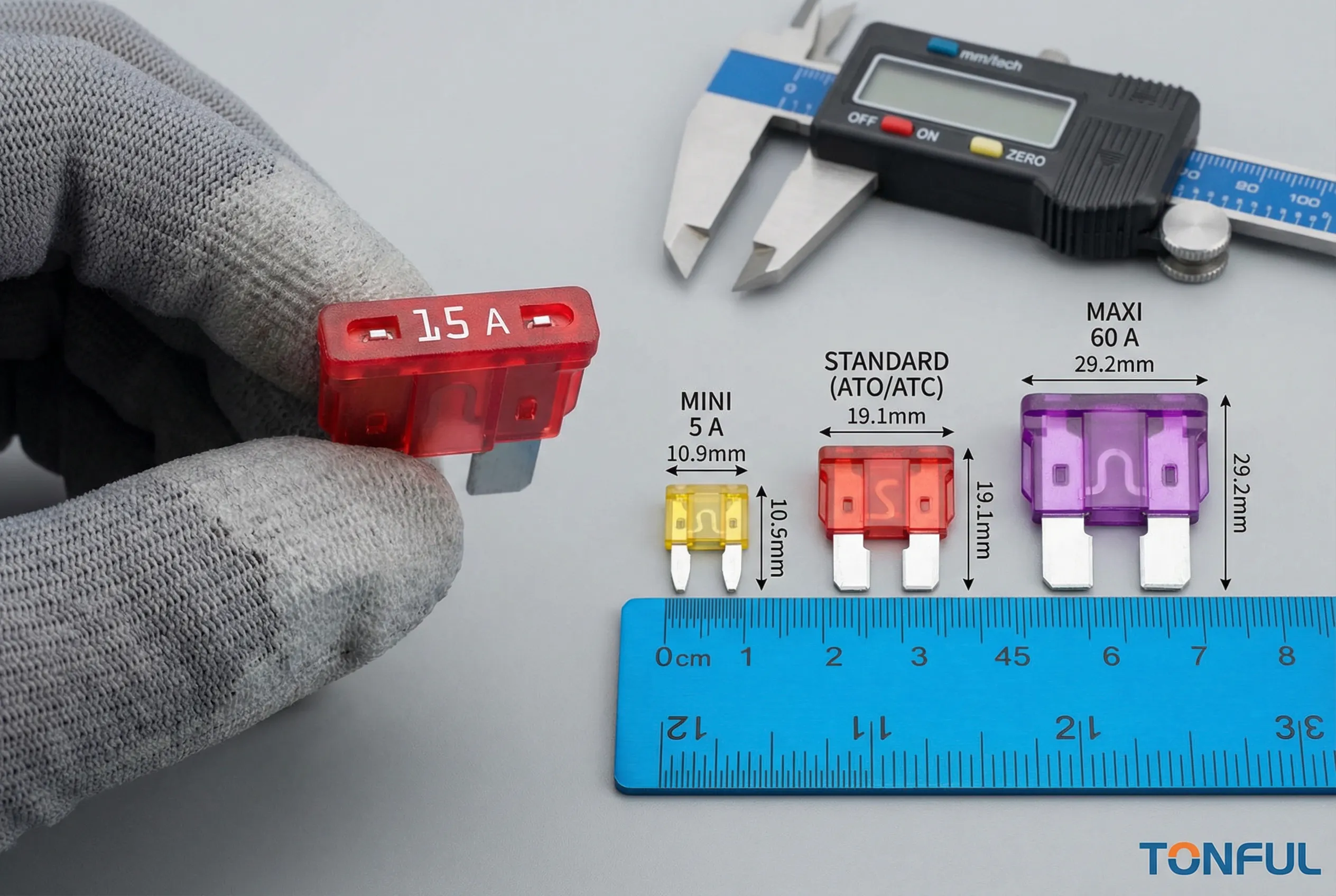 Hoe lees je autozekeringen: labels, kleuren en ampères | Electric